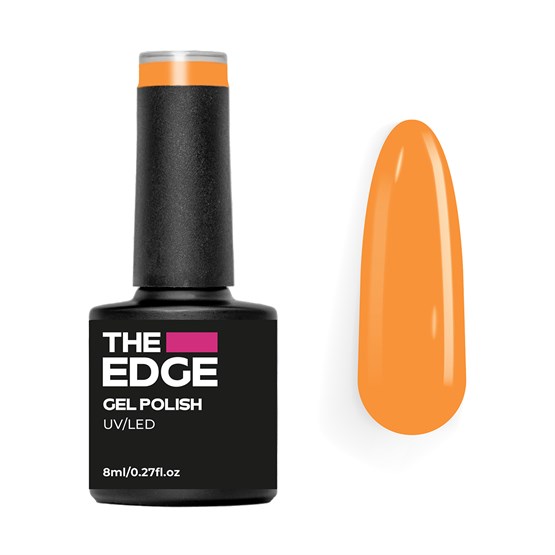 The Edge Gel Polish 8ml - Sunset Orange