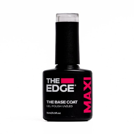 The Edge Maxi Gel Polish 15ml - Base Coat