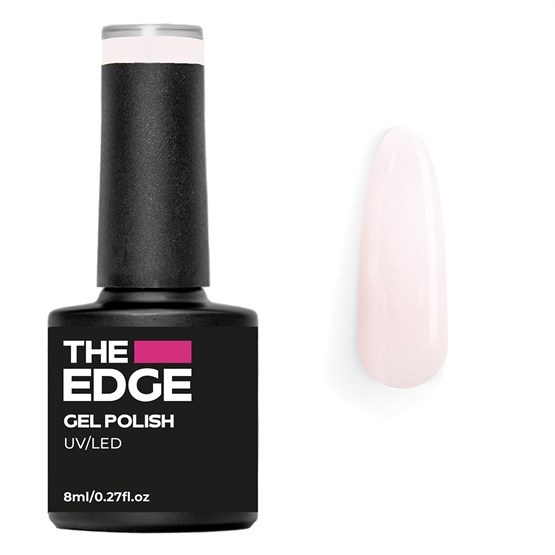 The Edge Gel Polish 8ml - The Milky White