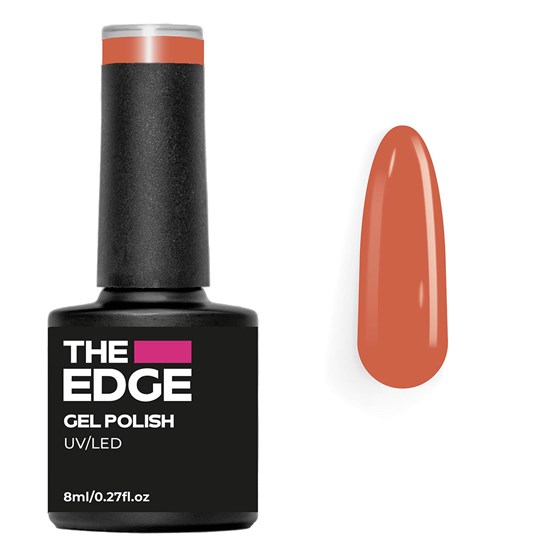 The Edge Gel Polish 8ml - The Dusky Coral