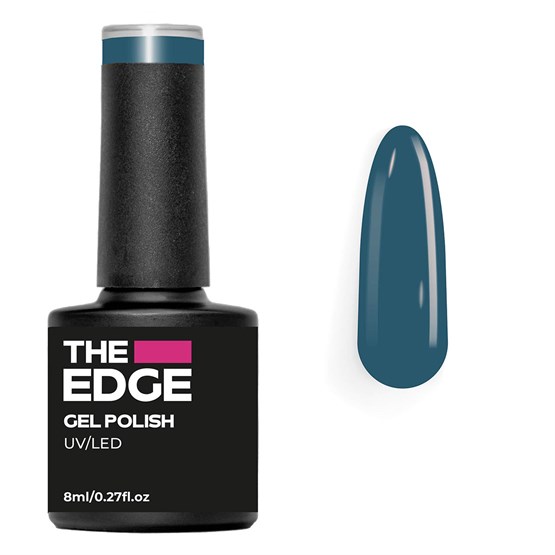 The Edge Gel Polish 8ml - The Misty Blue
