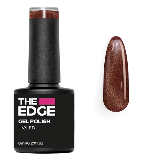 The Edge Gel Polish 8ml - The Cat-Eye Bronze