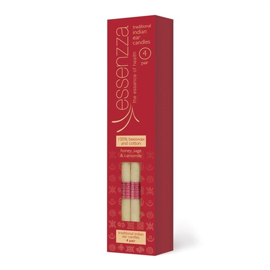 Essenzza Indian Ear Candles - 4 Pairs