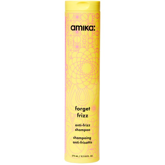 amika Forget Frizz Anti-frizz Shampoo 275ml