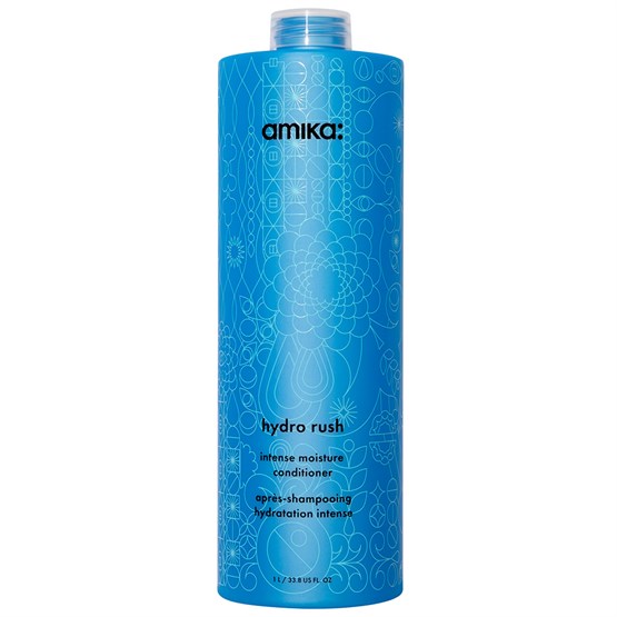 amika Hydro Rush Intense Moisture Conditioner 1 Litre