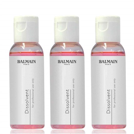 Balmain Dissolvent - 3 Bottles