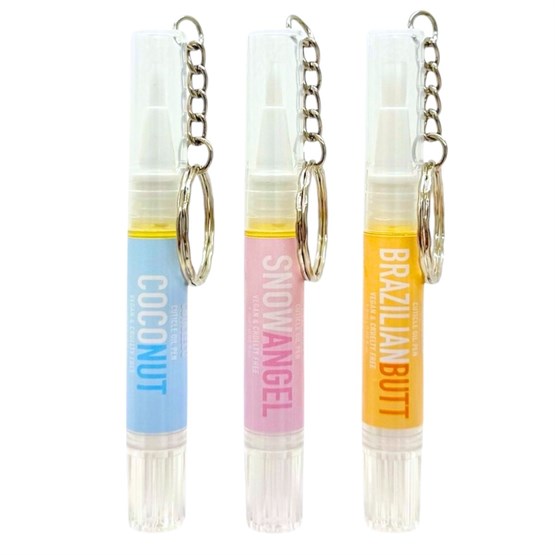 CuticleCo Cuticle Oil Keyring 1.5ml