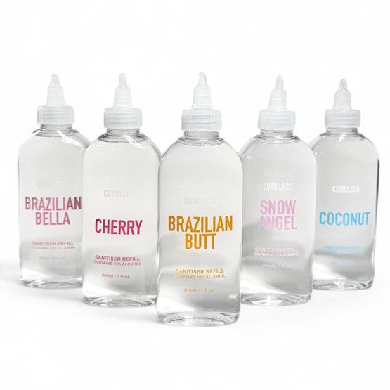 CuticleCo Sanitiser Refill Bottle 200ml