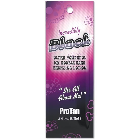 Pro Tan Incredibly Black Sachet 22ml