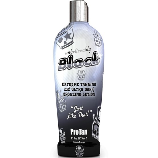 Pro Tan Unbelievably Black 250ml