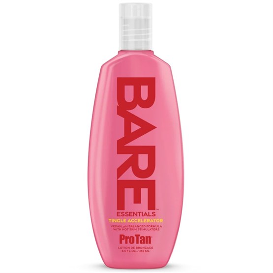 Pro Tan Bare Essentials Tingle Accelerator Bottle 250ml