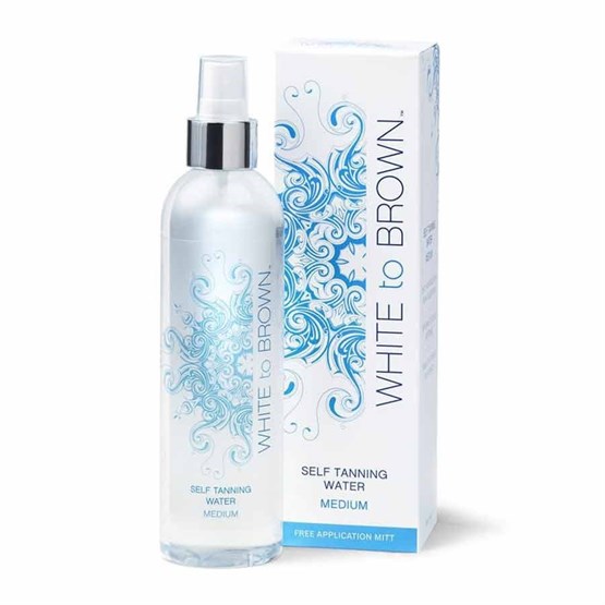 White to Brown Self Tanning Water (Medium) 250ml