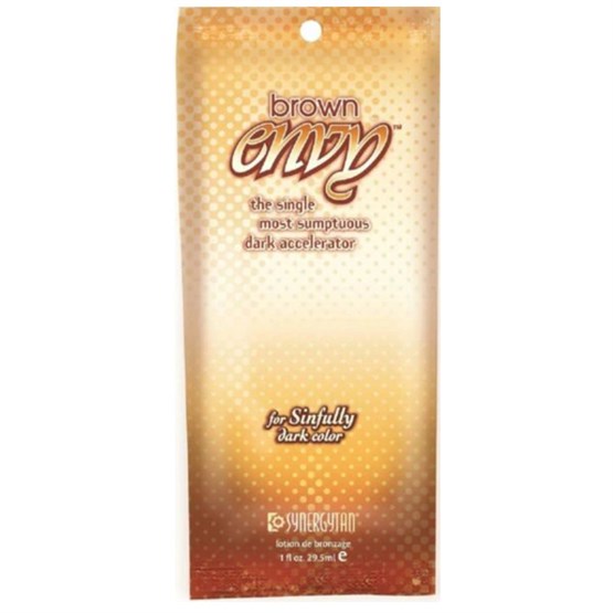 Synergy Tan Brown Envy Sunbed Cream Sachet