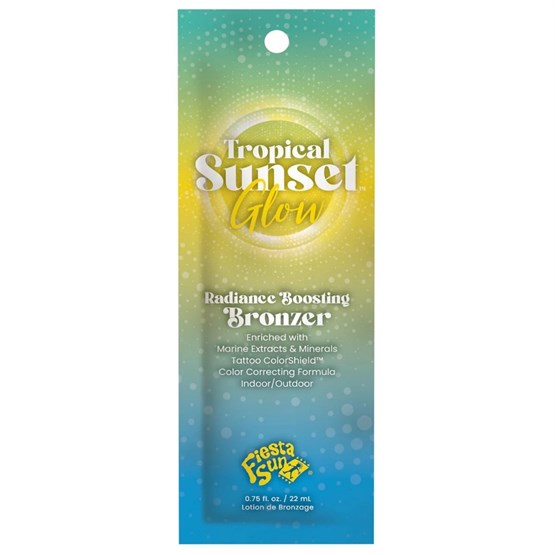 Fiesta Sun Tropical Sunset Glow Sachet 22ml