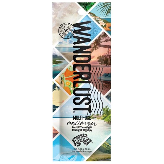 Fiesta Sun Wanderlust Sachet 22ml