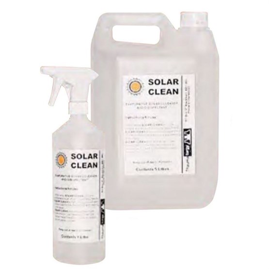 Pro Tan Solar Clean Disinfectant Container - 5 Litre