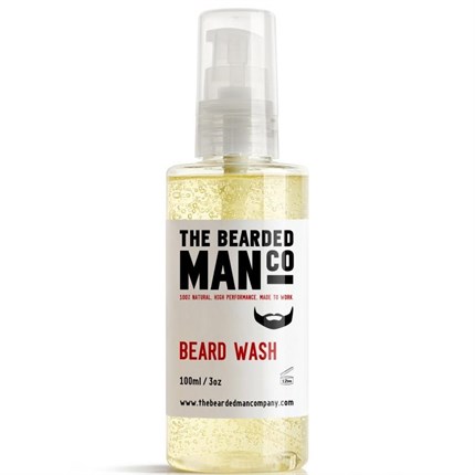 The Bearded Man Beard Wash 100ml