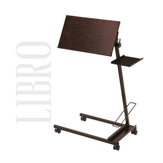 Takara Belmont Libro Brown Portable Shelf Holder