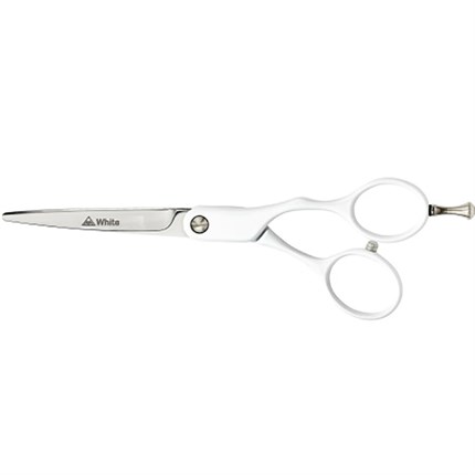 AMA Silhouette Scissor - White (5.25 inch)