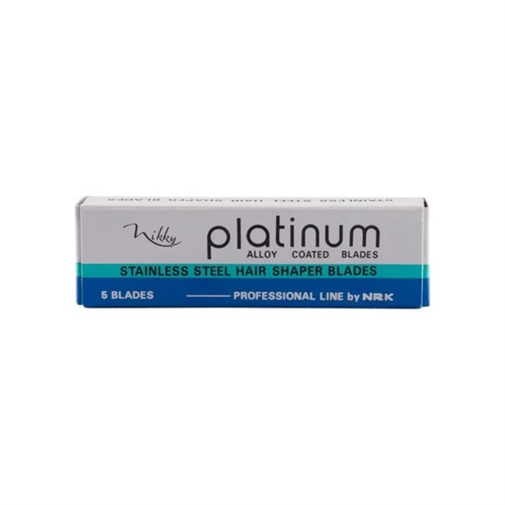 Nikki Platinum Blades - 5 Pack