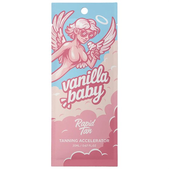 Rapid Tan Vanilla Baby Tanning Accelerator Sachet 20ml