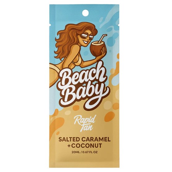 Rapid Tan Beach Baby Tanning Accelerator Sachet 200ml