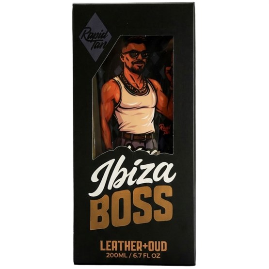 Rapid Tan Ibiza Male Tanning Accelerator Bottle 200ml