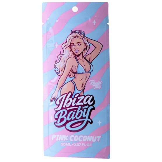 Rapid Tan Ibiza Baby Tanning Accelerator Sachet 20ml