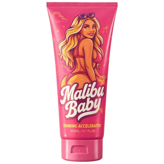 Rapid Tan Malibu Baby Tanning Accelerator Bottle 200ml