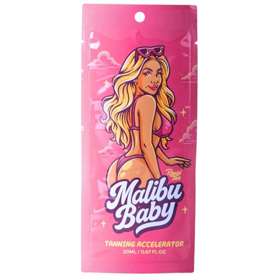 Rapid Tan Malibu Baby Tanning Accelerator Sachet 20ml