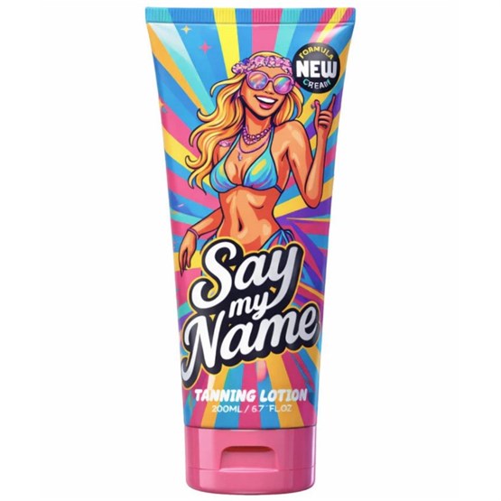 Rapid Tan Say My Name Tanning Accelerator Bottle 200ml