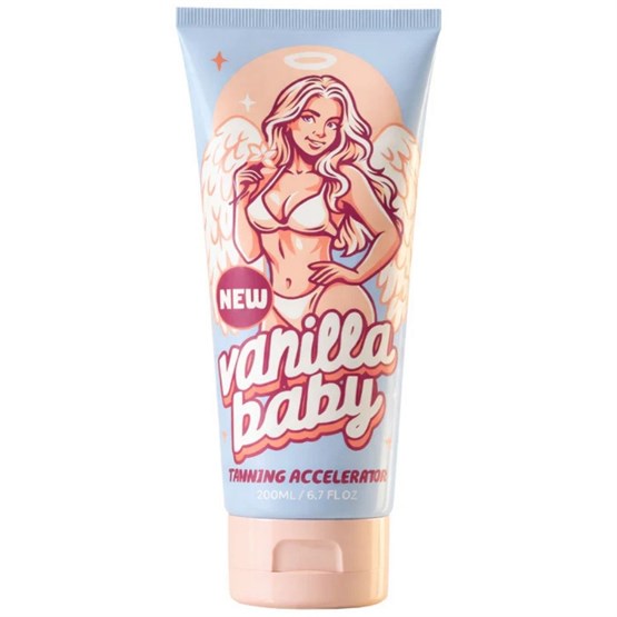 Rapid Tan Vanilla Baby Tanning Accelerator Bottle 200ml