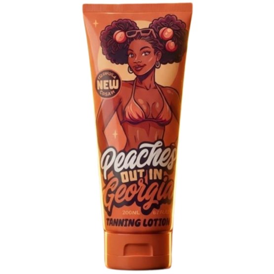 Rapid Tan Peaches Out In Georgia Tanning Accelerator Bottle 200ml