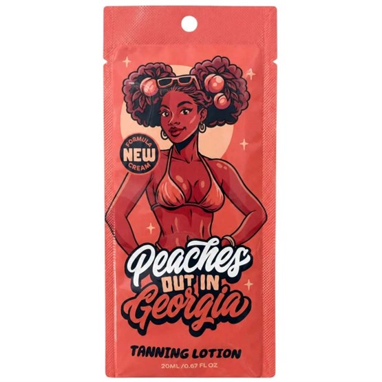 Rapid Tan Peaches Out In Georgia Tanning Accelerator Sachet 20ml