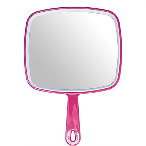 DMI Standard Hand Mirror - Fuschia