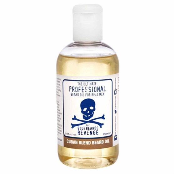 Bluebeards Revenge Cuban Blend Beard Oil 50ml