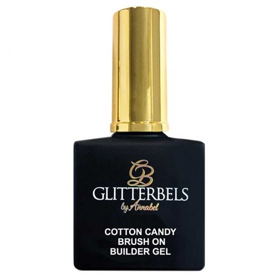 Glitterbels Brush On Builder Gel Cotton Candy 17ml