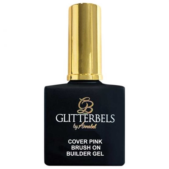 Glitterbels Brush On Builder Gel Cover Pink 17ml