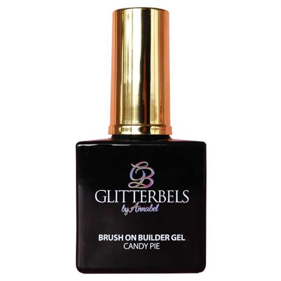 Glitterbels Brush On Builder Gel Candy Pie 17ml