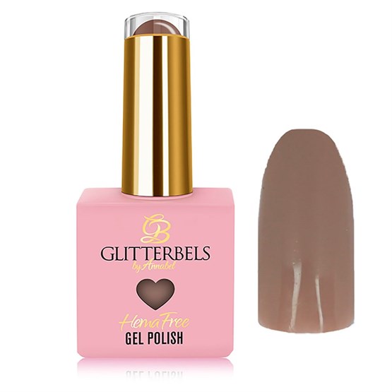 Glitterbels Hema Free Gel Polish 8ml - Frosted Cookie