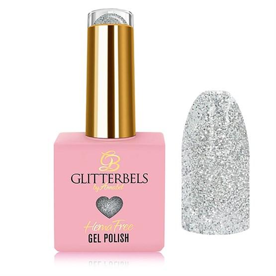 Glitterbels Hema Free Gel Polish 8ml - Diamond Dust