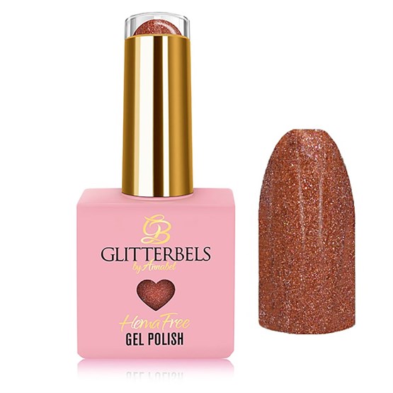 Glitterbels Hema Free Gel Polish 8ml - Gingerbread Latte