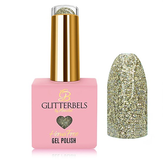 Glitterbels Hema Free Gel Polish 8ml - Diamond Dash