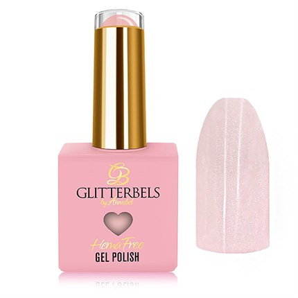 Glitterbels Hema Free Gel Polish 8ml - Pink Opal