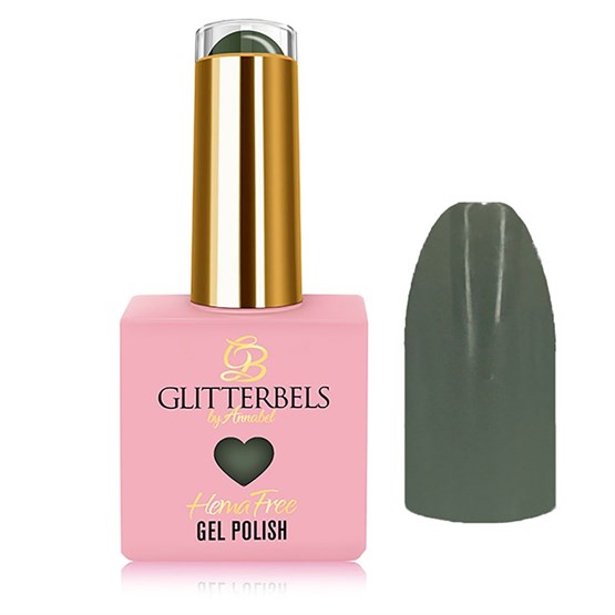 Glitterbels Hema Free Gel Polish 8ml - Find My Khaki