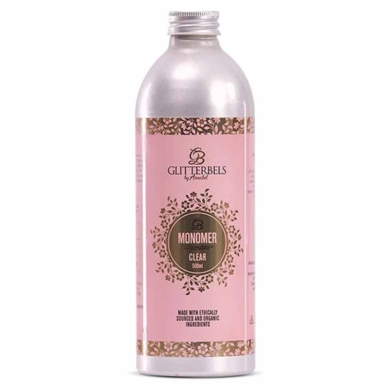 Glitterbels Clear Monomer 500ml