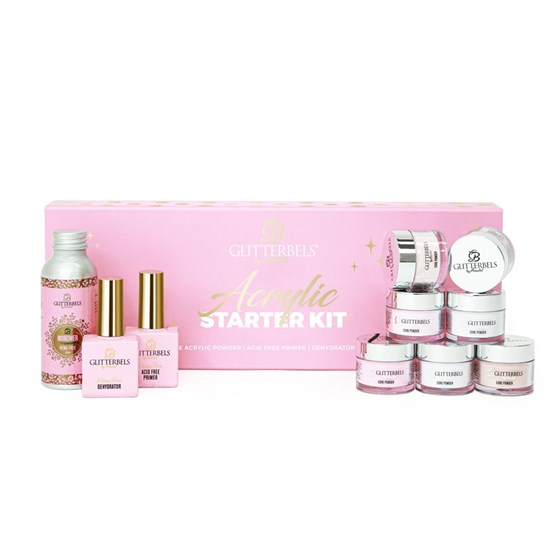 Glitterbels Acrylic Starter Kit