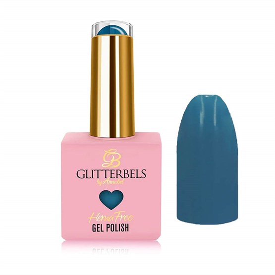 Glitterbels Hema Free Gel Polish 8ml - Tasty Teal