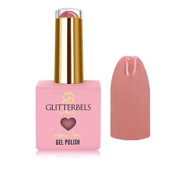 Glitterbels Hema Free Gel Polish 8ml - Terracotta