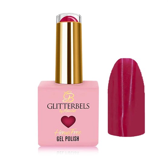 Glitterbels Hema Free Gel Polish 8ml - Berrylicious